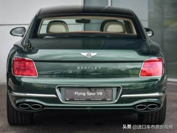 2024款宾利飞驰高清赏析,宾利新飞驰奢华