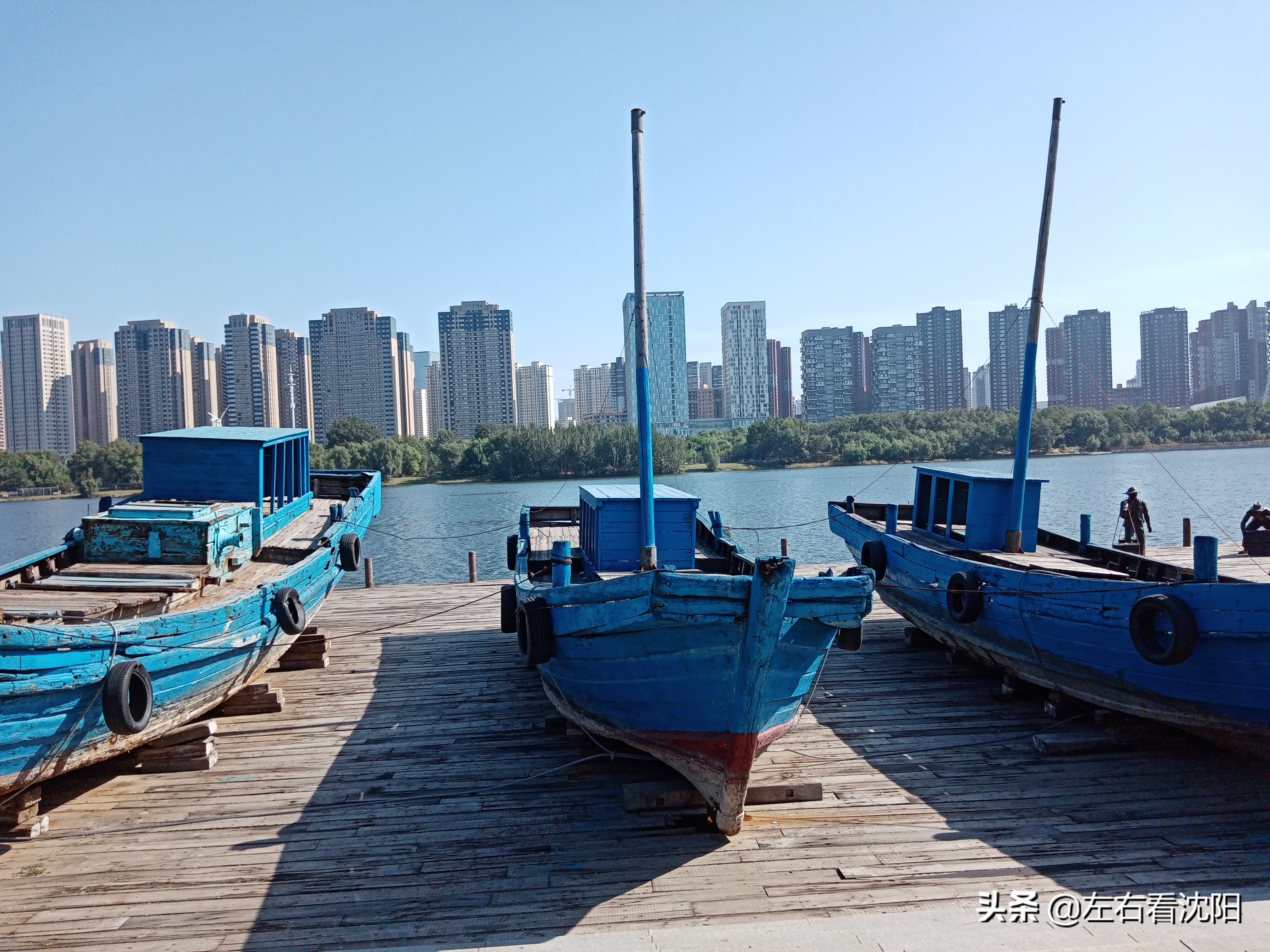 沈阳浑河游玩攻略冬季,盛京浑河晚渡视频