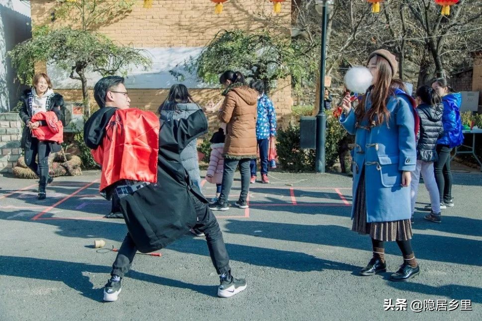 看皮影大戏逛美食大集,农村看大戏赶大集