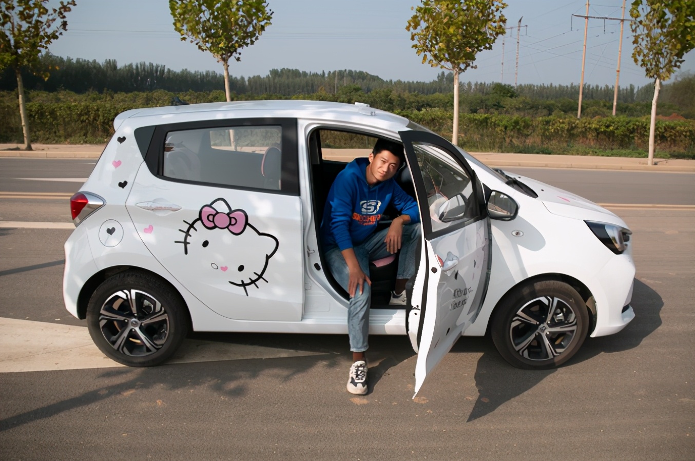 试驾奔奔e-star,奔奔e-star深度测评开火