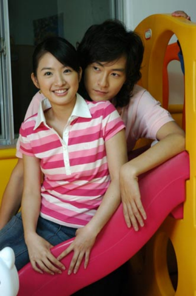 恶作剧之吻直树湘琴,恶作剧之吻台版湘琴和长大裕树