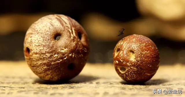 滴血莲花菩提子盘玩10年效果图,最简单菩提盘玩方法