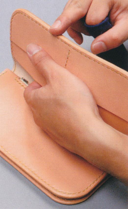 做大型皮包的手工全教程,自己做皮革包教程