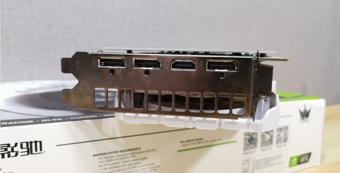 影驰名人堂hof显卡,影驰2080super显卡