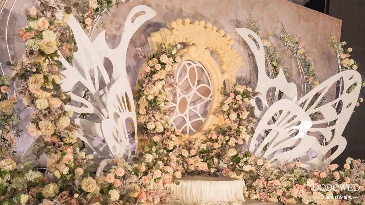 dodowed汇聚全球好婚礼,法式氛围婚礼策划方案