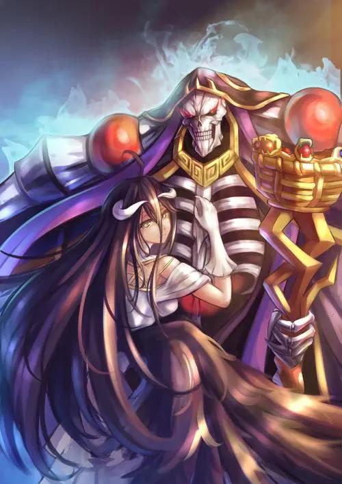 征服世界,万众膜拜,爽文男主也不过如此—《overlord》