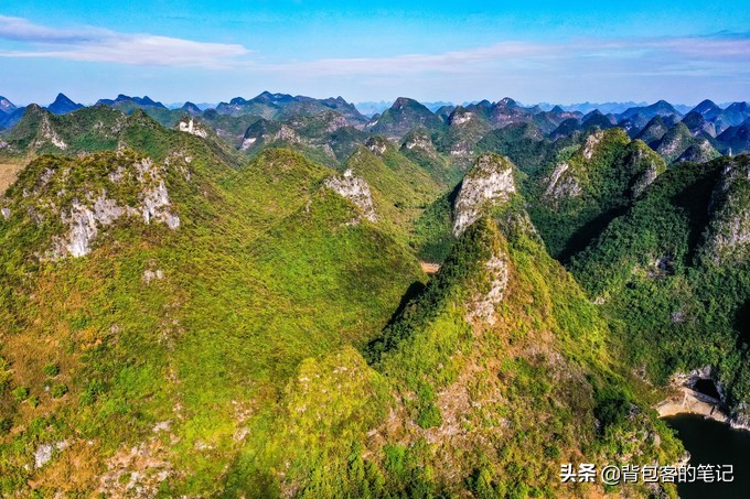 广西附近水库景区推荐地方,广西有最美拱形水库