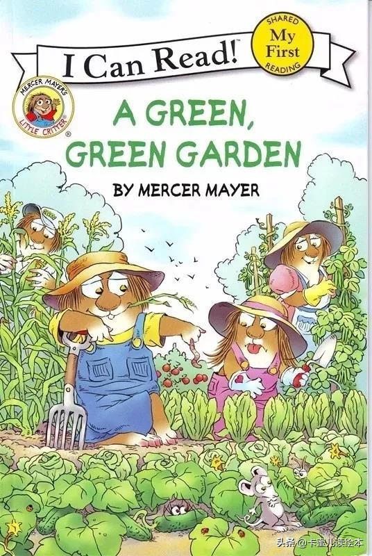 英语森林绘本故事,mygarden英语绘本小故事