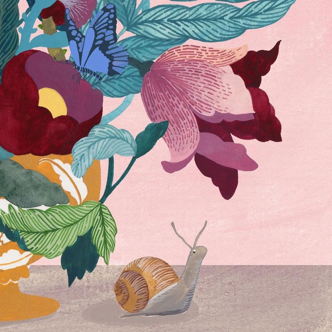 水彩渲染画建筑效果图,水彩平涂画