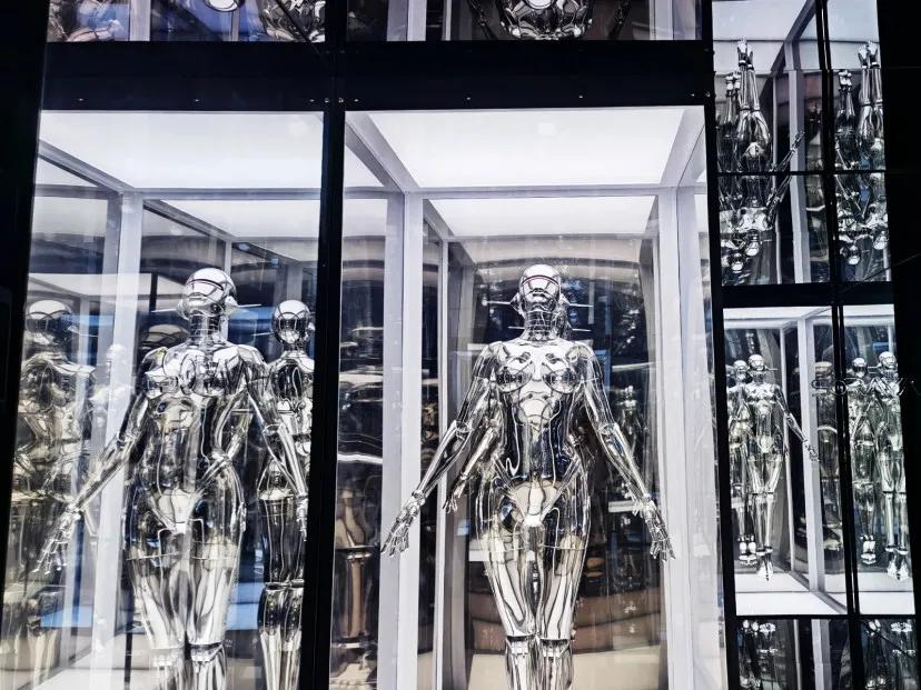 空山基展览上海,空山基展览都在哪些地方