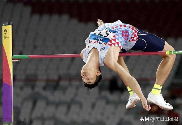 中国跳高队马佳,2018雅加达亚运会跳高马佳