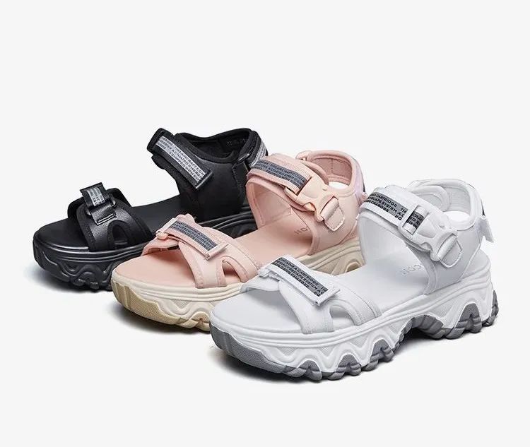 大码休闲女凉鞋新款2022爆款正品,品牌女凉鞋断码清仓特价正品秒杀