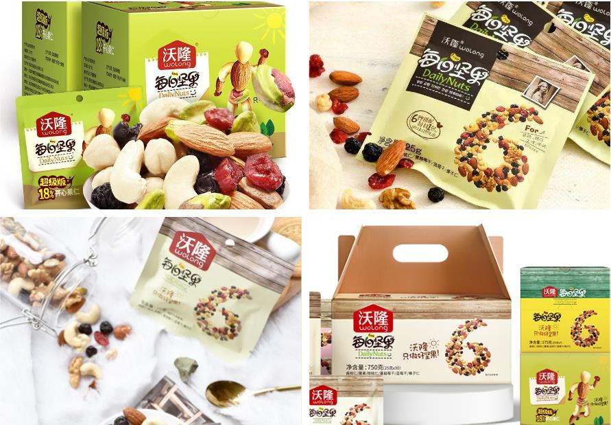 李某、吴某假冒价值65万元沃隆每日坚果，被罚11万+有期徒刑