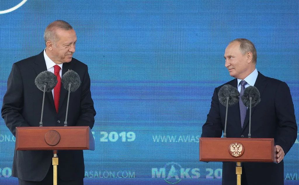 今日话题｜土耳其买完S-400还想买苏-57 俄土关系甜似冰淇淋？