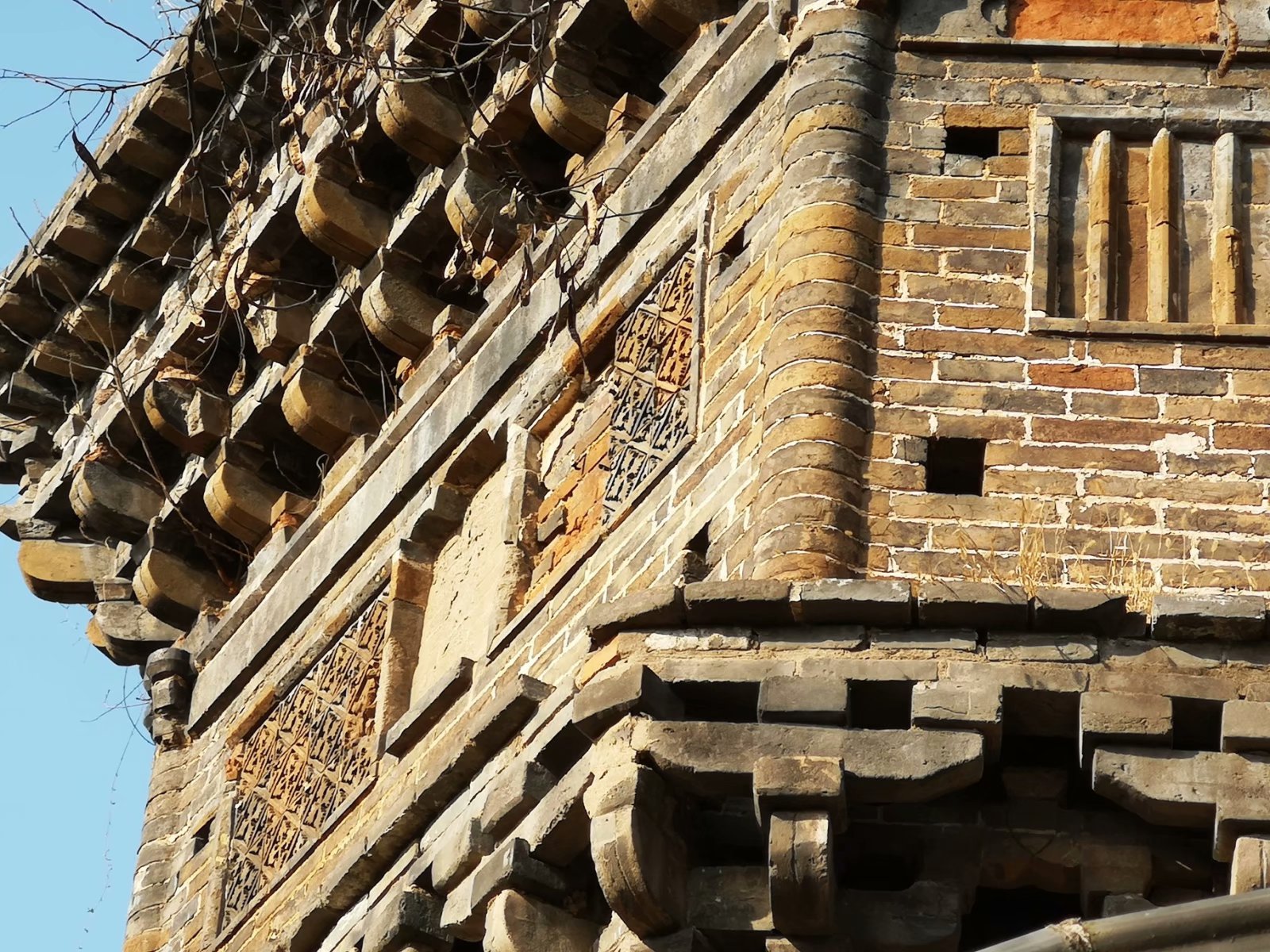 摩托周边旮旯游——探访明光法华禅庵塔