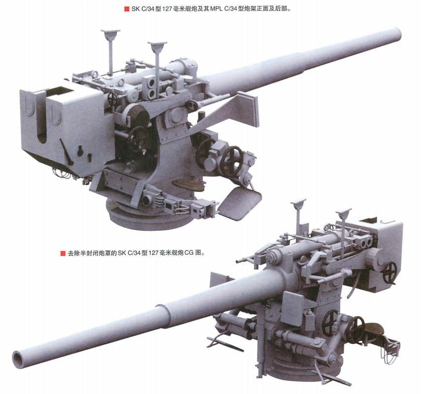 二战驱逐舰主炮炮弹,德国二战后驱逐舰发展史