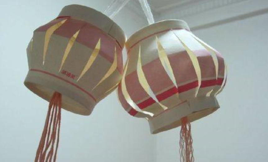 元宵节儿童做灯笼闹花灯,闹元宵花灯的简单手工