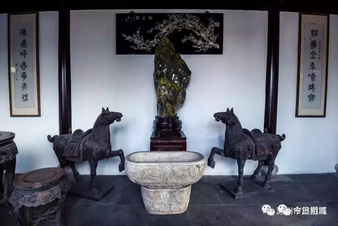 苏州园林夏季,苏州园林夜间