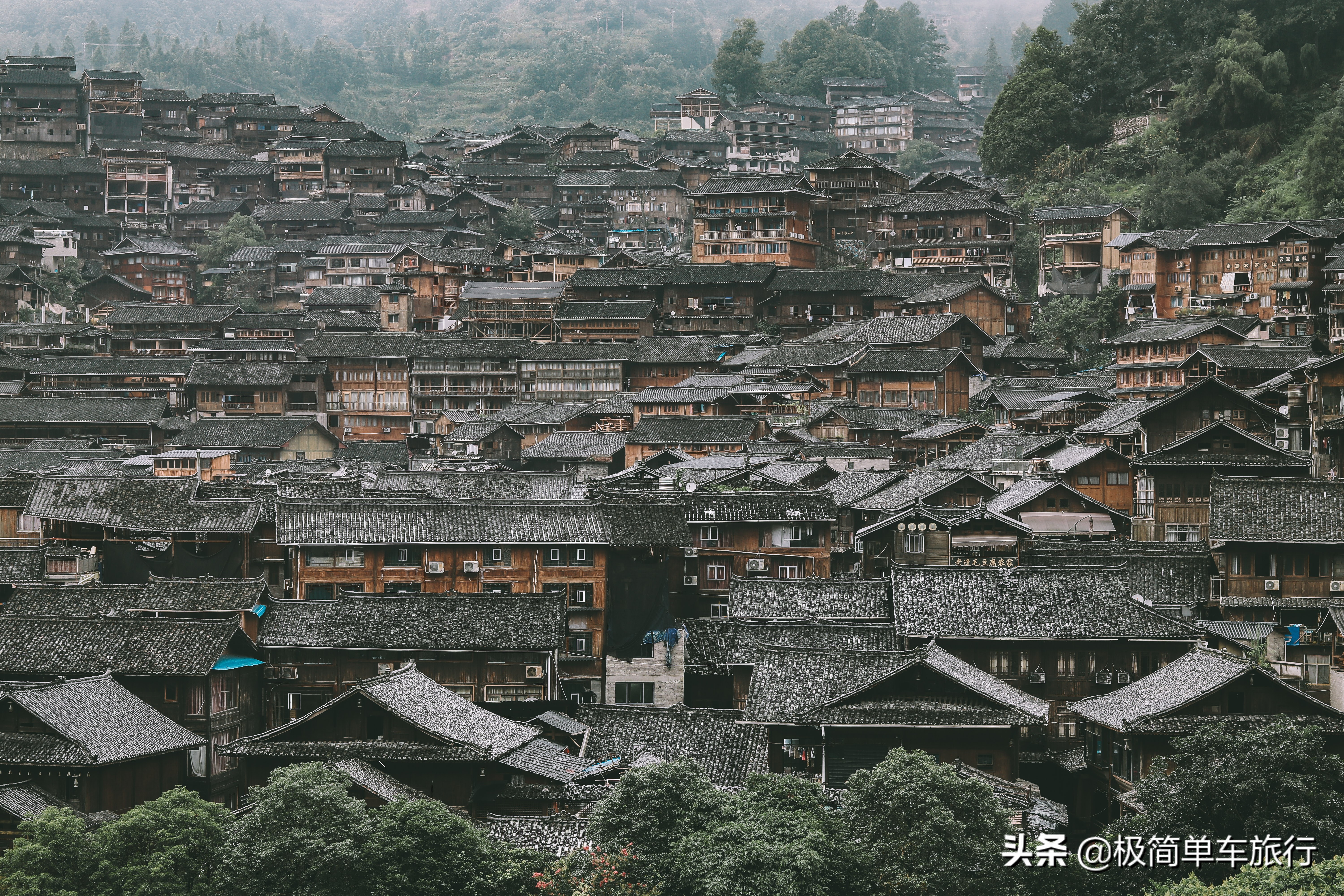 2020乘风破浪，骑行广西贵州之贵州篇：D23:西江-凯里