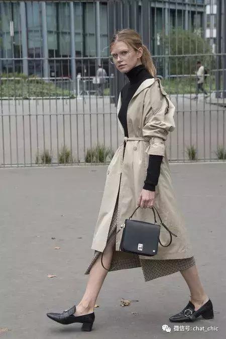 风衣腰带系法让你穿风衣更加帅气,拉高腰线的腰带