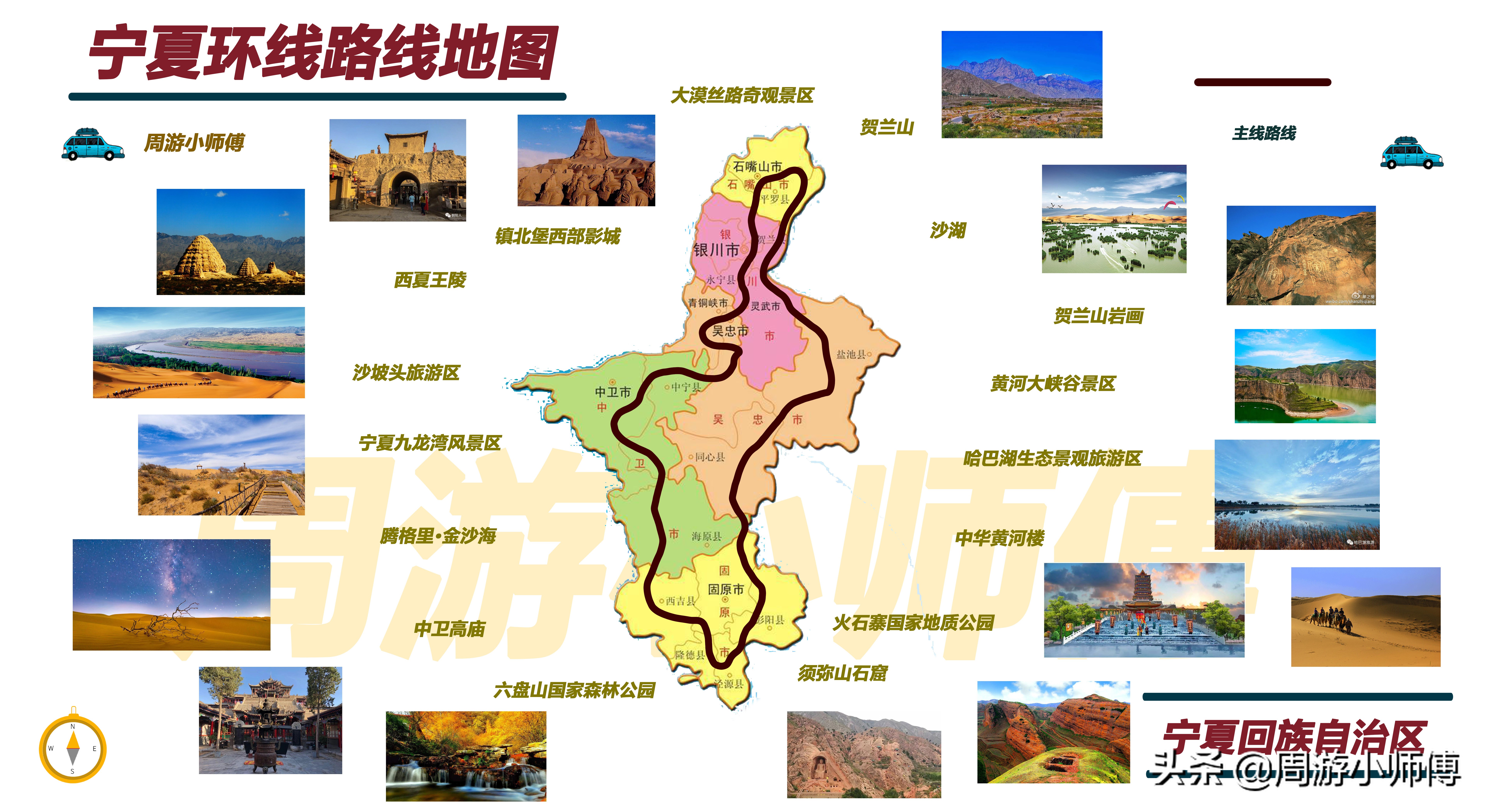 中国最受欢迎的十大自驾路线top1,中国最详细自驾路线攻略图