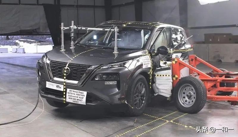 买车买奇骏,2021款雪佛兰探界者防撞测试