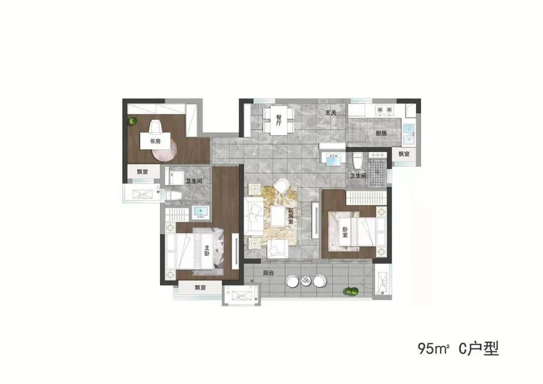出道即C位解密金地·格林世界的热销密码