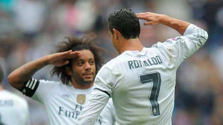 克里斯蒂亚诺·罗纳尔多希望皇马球星马塞诺加盟尤文