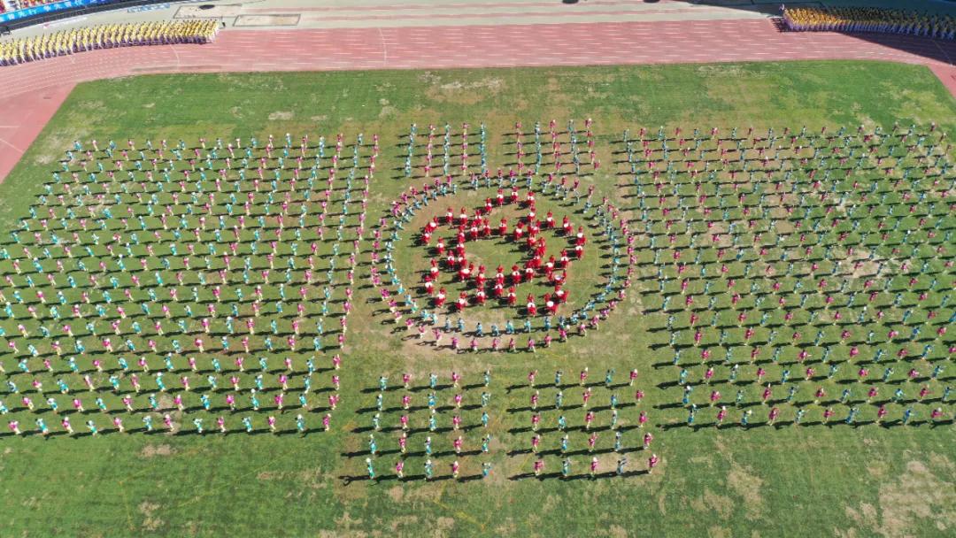 高清大图！震撼来袭！金普新区第三届全*运民**动会开幕式，精彩