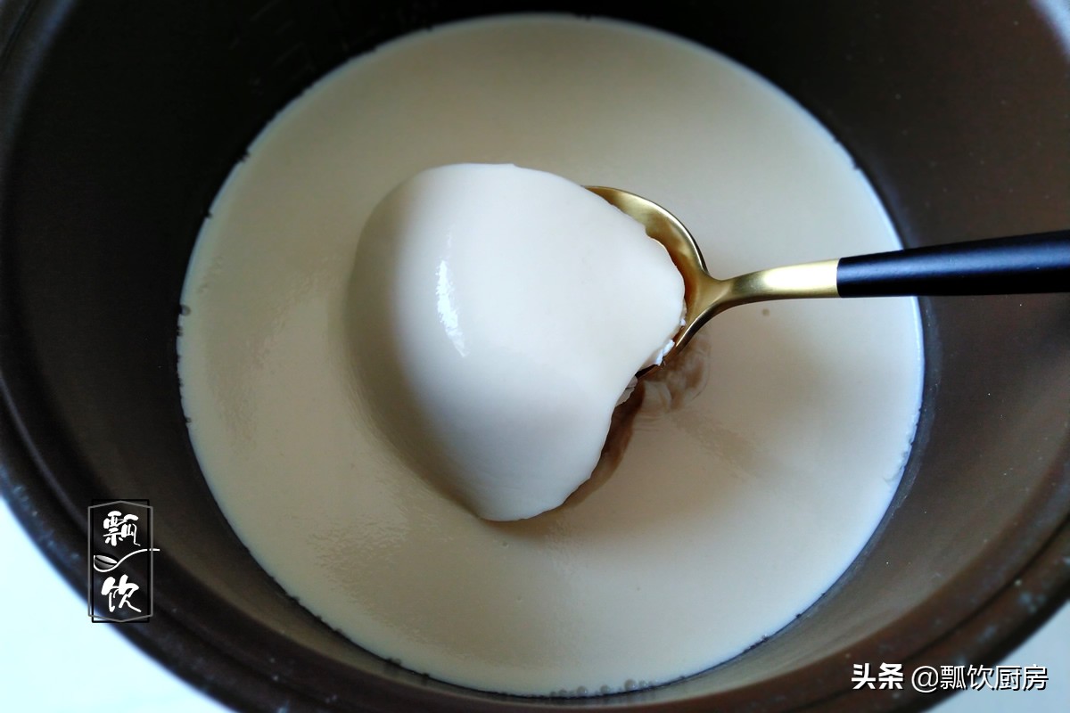 用电饭锅熬豆浆做豆腐脑,做豆腐脑一放就成渣了