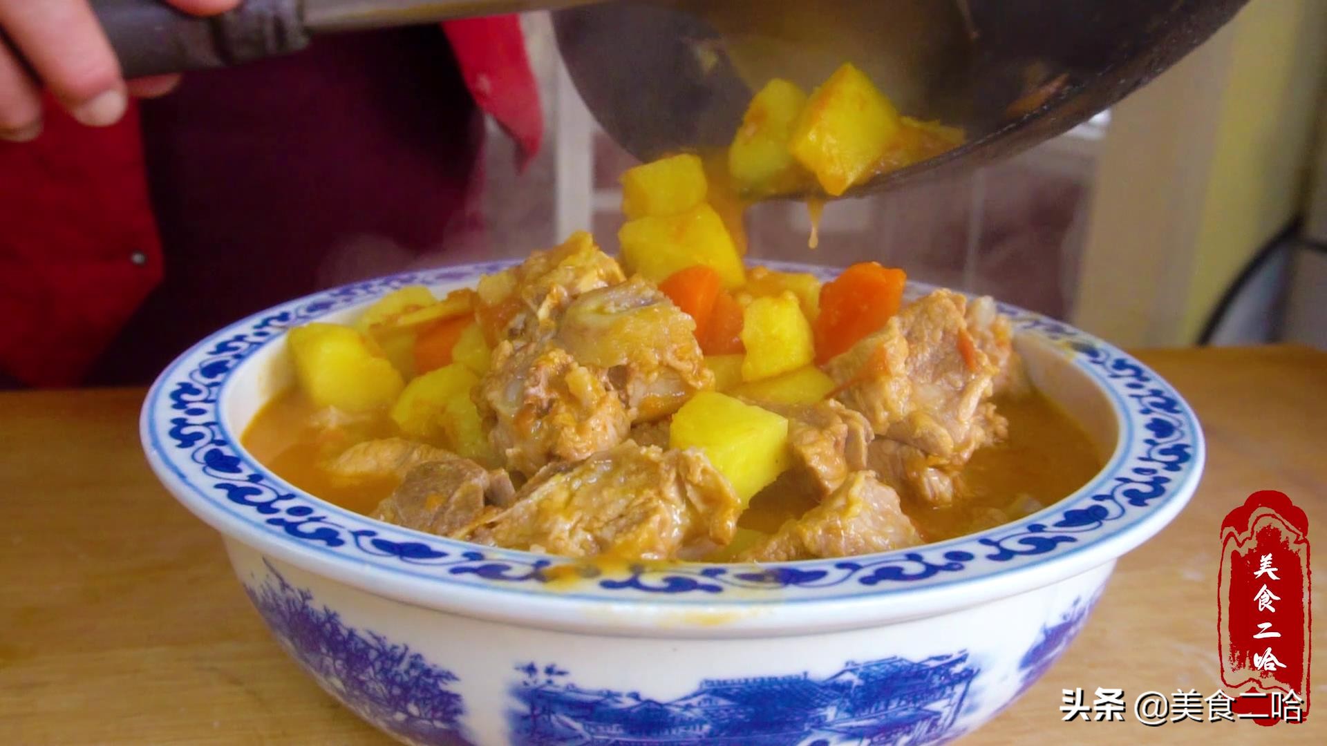 天冷滋补排骨汤,天冷了吃排骨汤