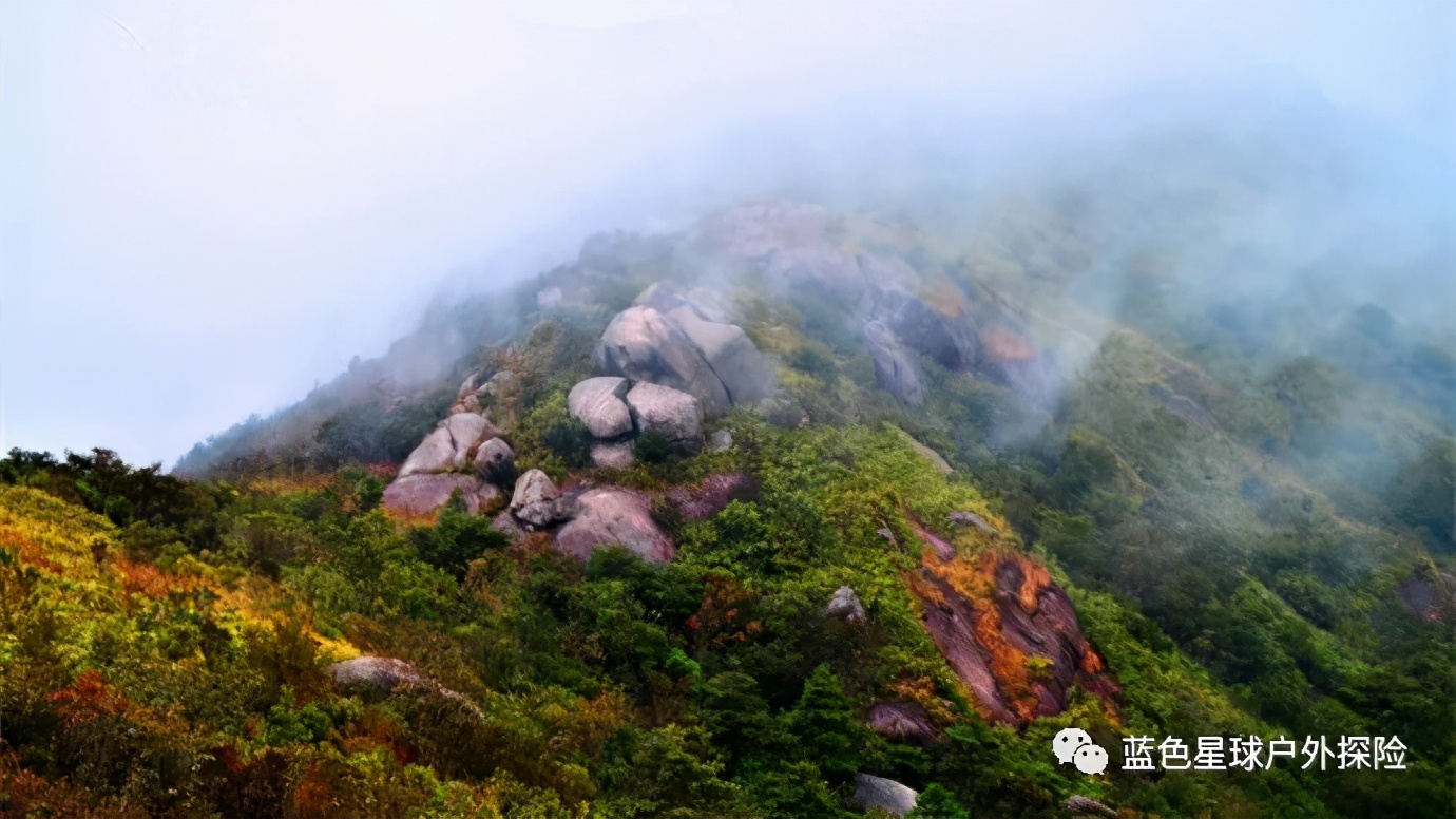从化老虎头登山线路起点,从化徒步登山经典路线