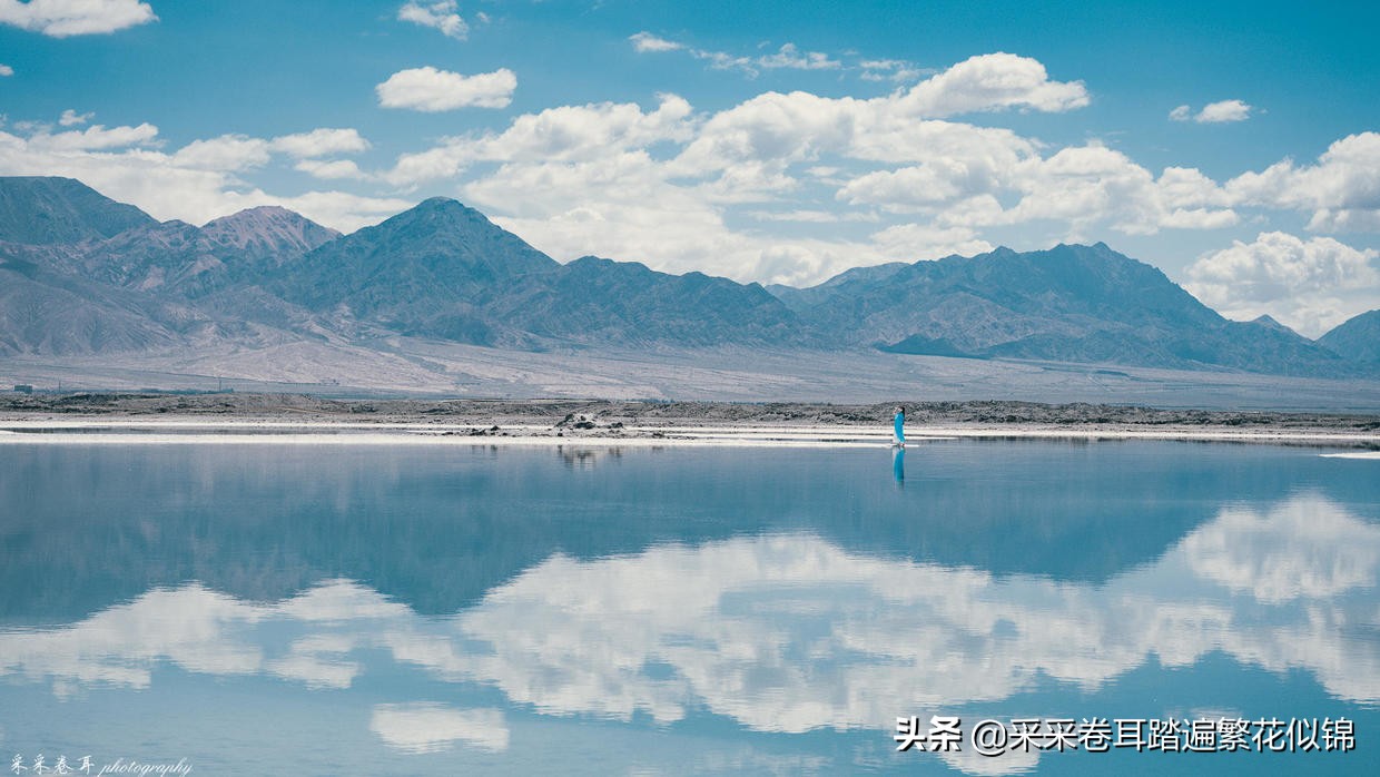 大柴旦翡翠湖又叫伊克柴达木湖,翡翠湖到大柴旦经过柴达木盆地