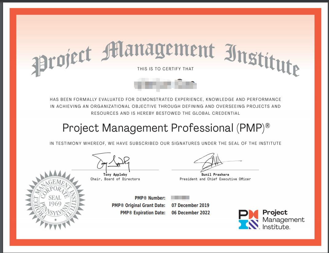 pmp备考心得一个5a考生的自述,pmp证书备考攻略