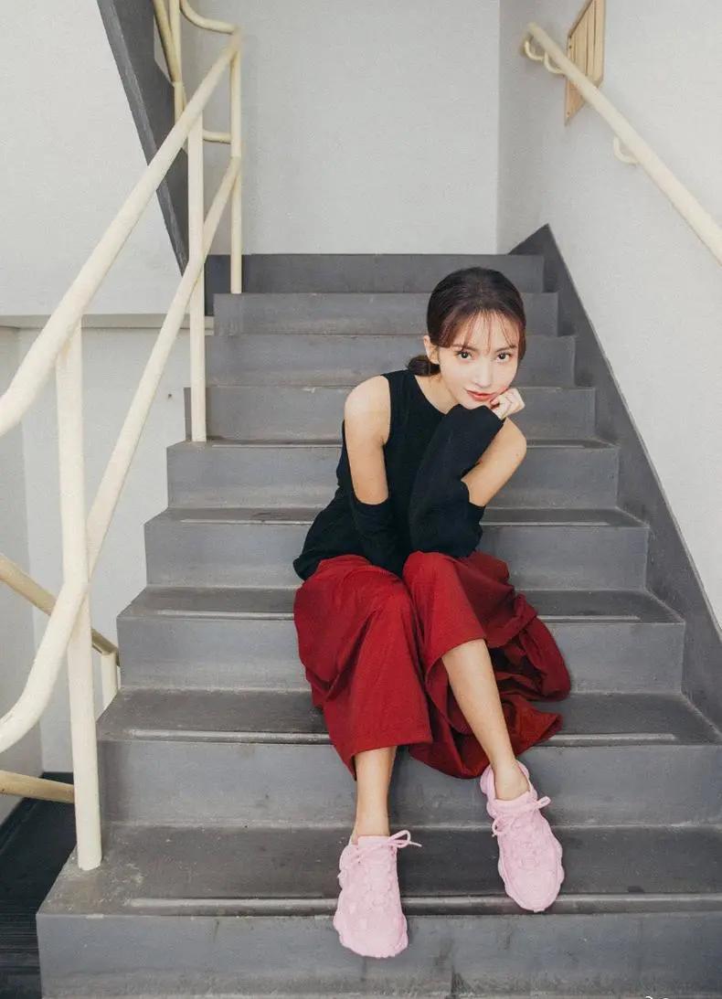 乘风破浪的姐姐金晨私下打扮,乘风破浪一初舞台金晨