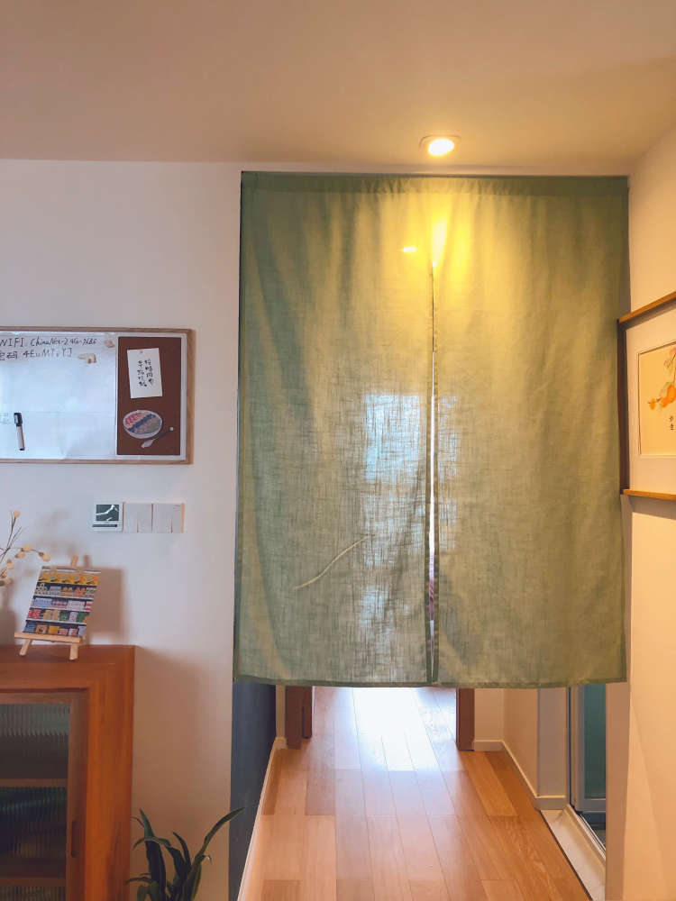 70平两室小户型,原木色的日式小清新,让家更温馨