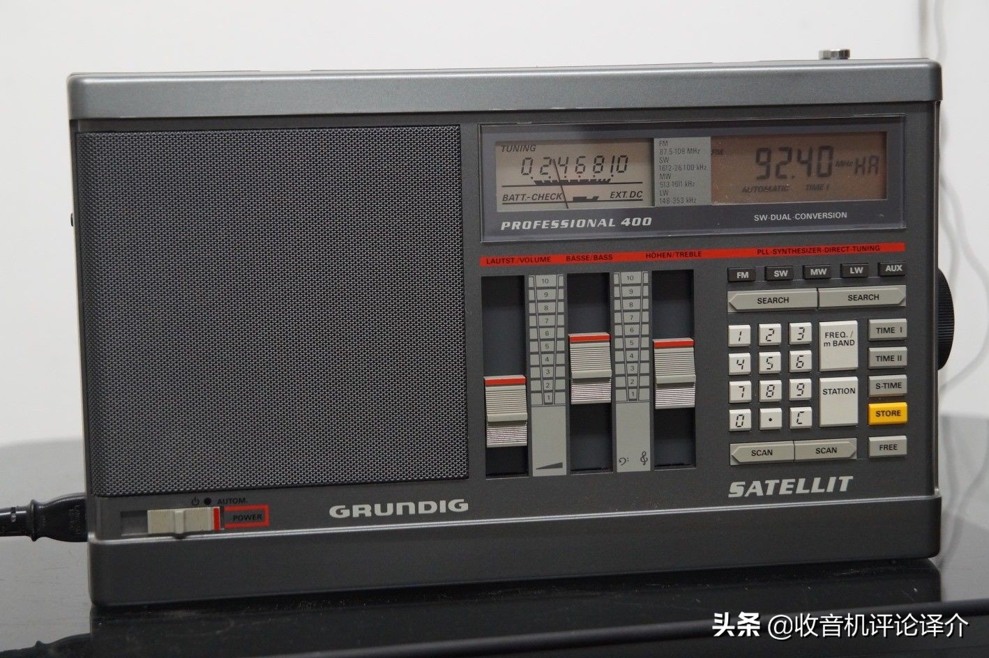 400美元买一台收音机?正常人不会这样做,但老外就做了