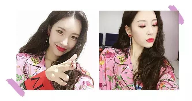 蹦迪妆容甜辣酷拽小眼睛,方脸肿眼泡蹦迪妆容