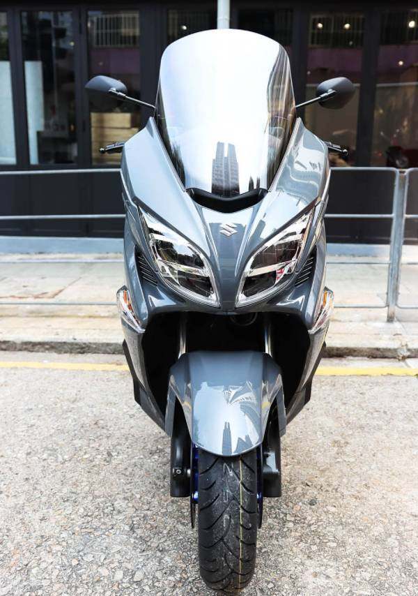 铃木burgman400平行进口摩托车,铃木burgman4002005年