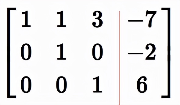 高斯消元法实际应用,用高斯消元法推导过程