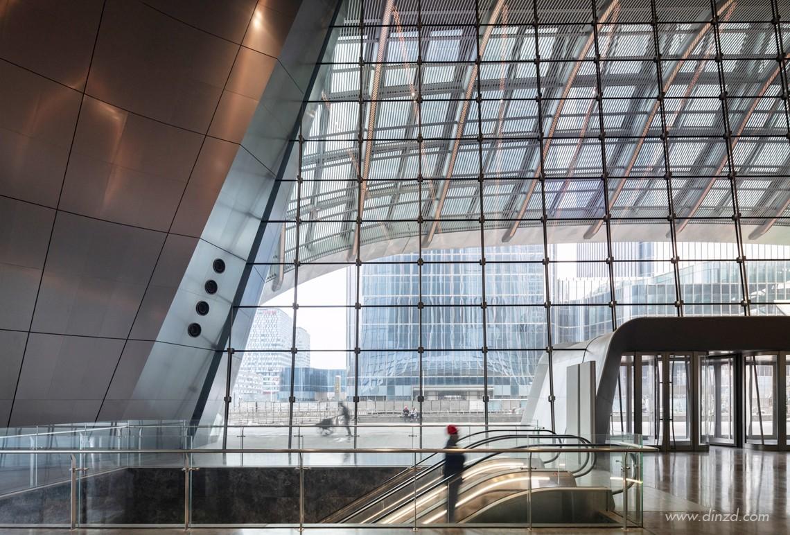 最高的楼北京中信大厦,北京中信大厦最高层