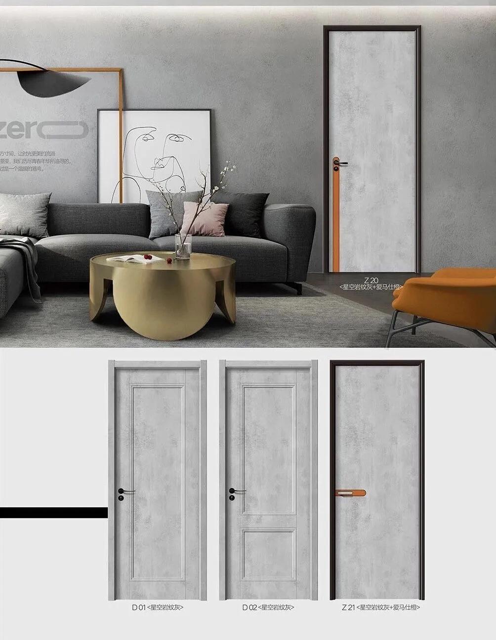 无漆木门有哪些品类,18年最好卖的无漆木门