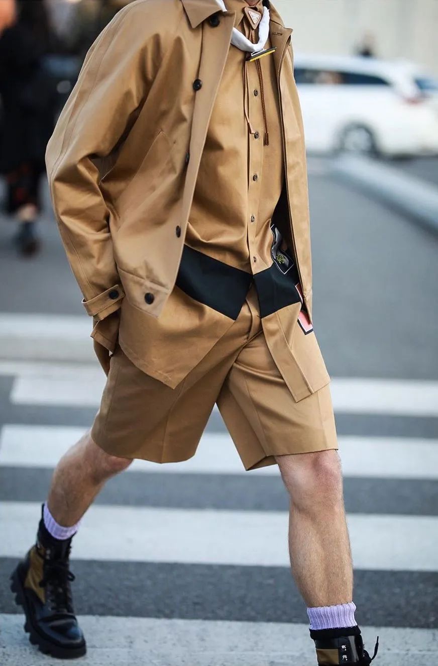 腿粗男生夏天短裤怎么选,腿粗腿短男生怎么选短裤