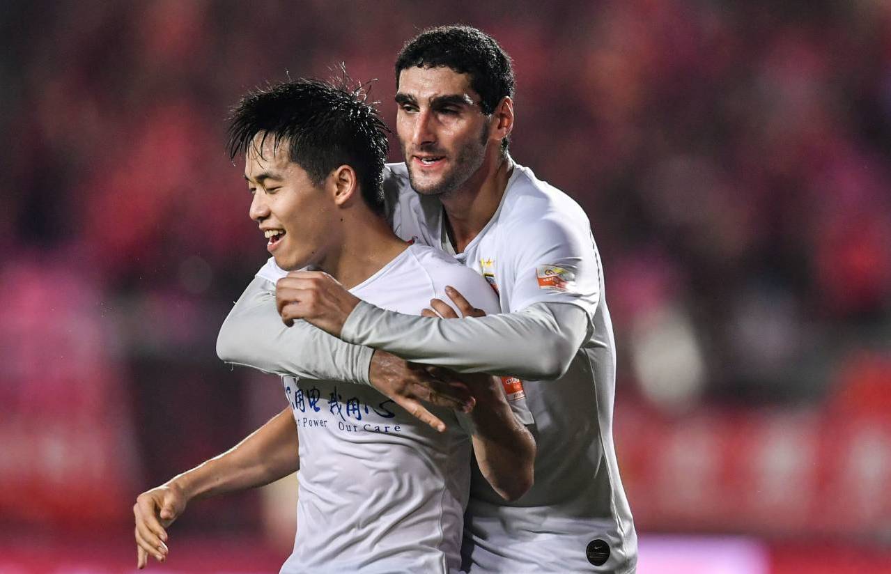 李霄鹏进攻上港,李霄鹏足协杯对上港视频