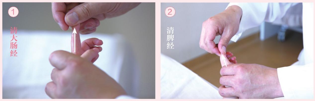 小儿腹胀嗳气推拿穴位,孩子打嗝推拿哪个穴位