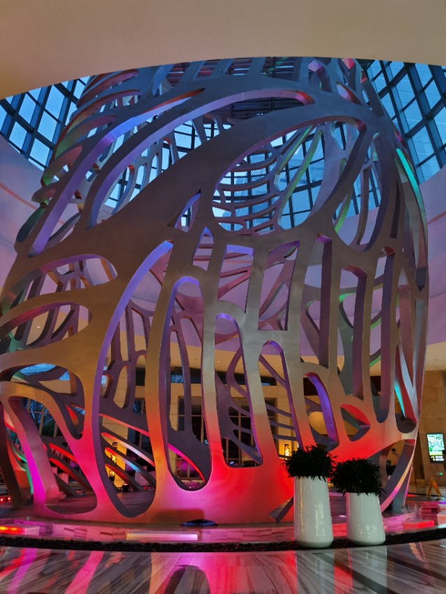 美高梅度假酒店三亚攻略,酒店入住体验