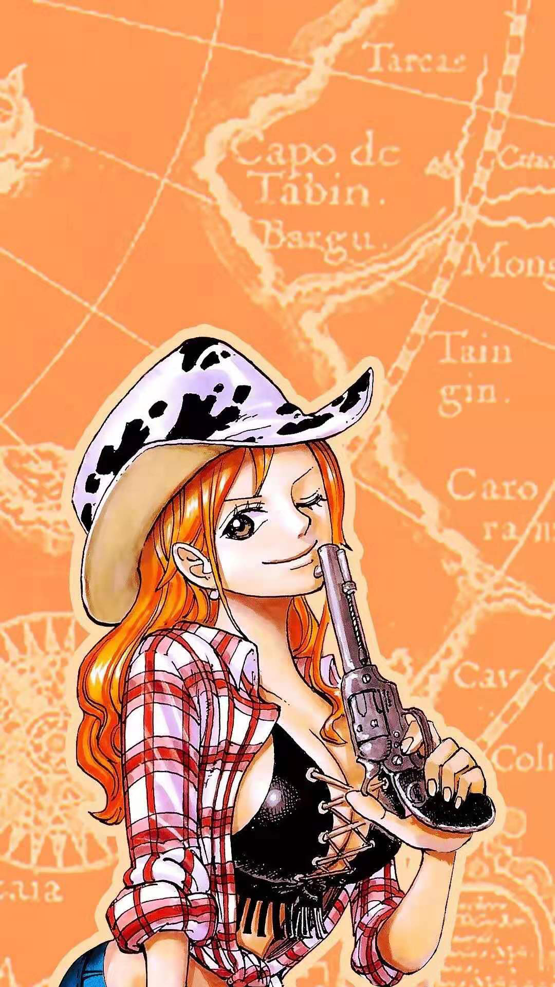 海贼王娜美的所有装扮,海贼王娜美穿蓝裙子