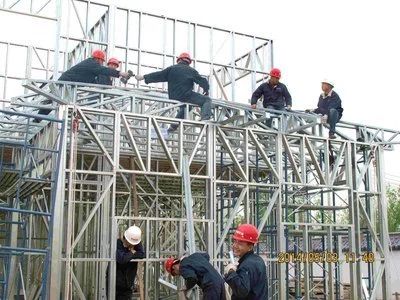 晟世中荣轻钢别墅,晟世中荣