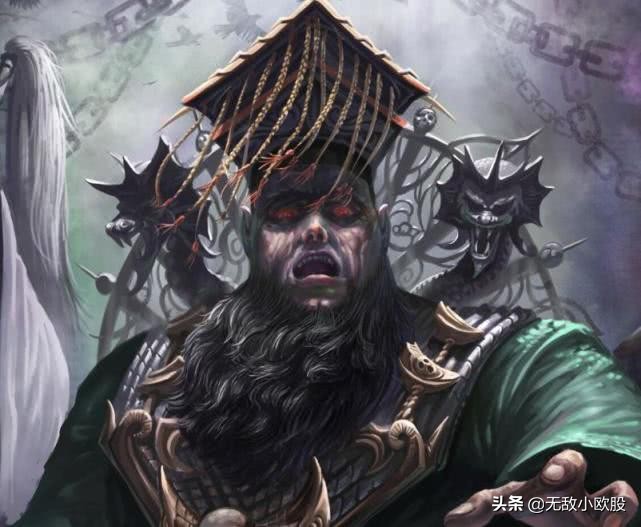 冥界的十大鬼王,冥界四大鬼王