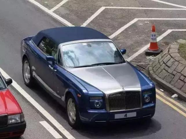 许家印坐的劳斯莱斯幻影,中国首富许家印的2辆劳斯莱斯